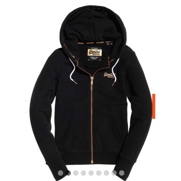 🎅🏻 3/$50 Superdry Orange Label Elite Zip Hoodie - Picture 3 of 11